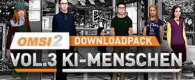 OMSI 2 Add-On Downloadpack Vol. 3 - AI People
