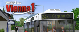 OMSI 2 Add-On Vienna 1 - Line 24A