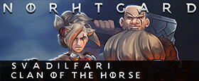 Northgard - Svardilfari, Clan of the Horse