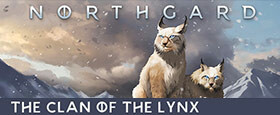 Northgard - Brundr & Kaelinn, Clan of the Lynx