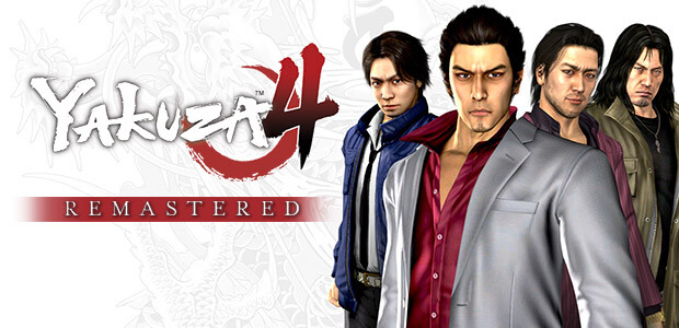 Yakuza 4 Remastered - Cover / Packshot