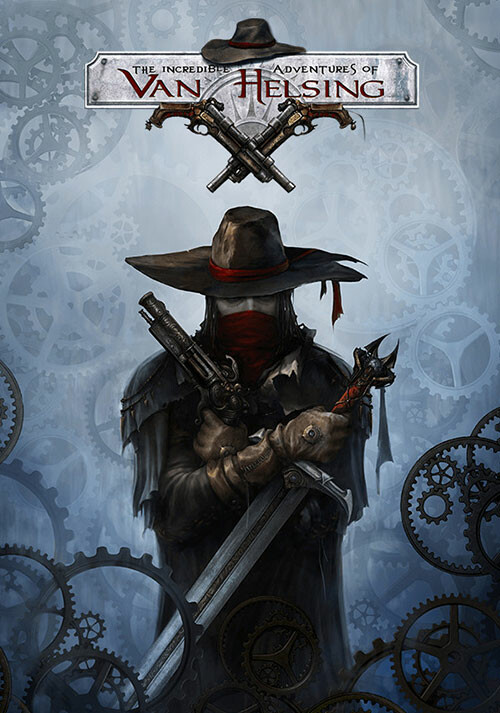 The Incredible Adventures of Van Helsing - Cover / Packshot