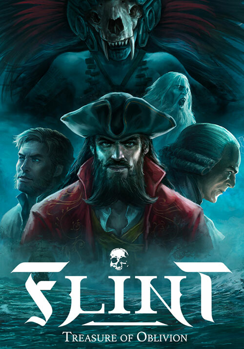 Flint: Treasure of Oblivion - Cover / Packshot