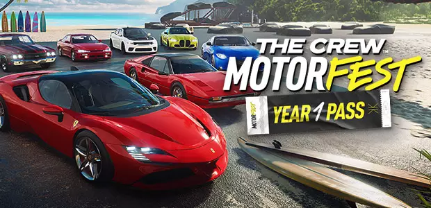 The Crew Motorfest Year 1 Pass